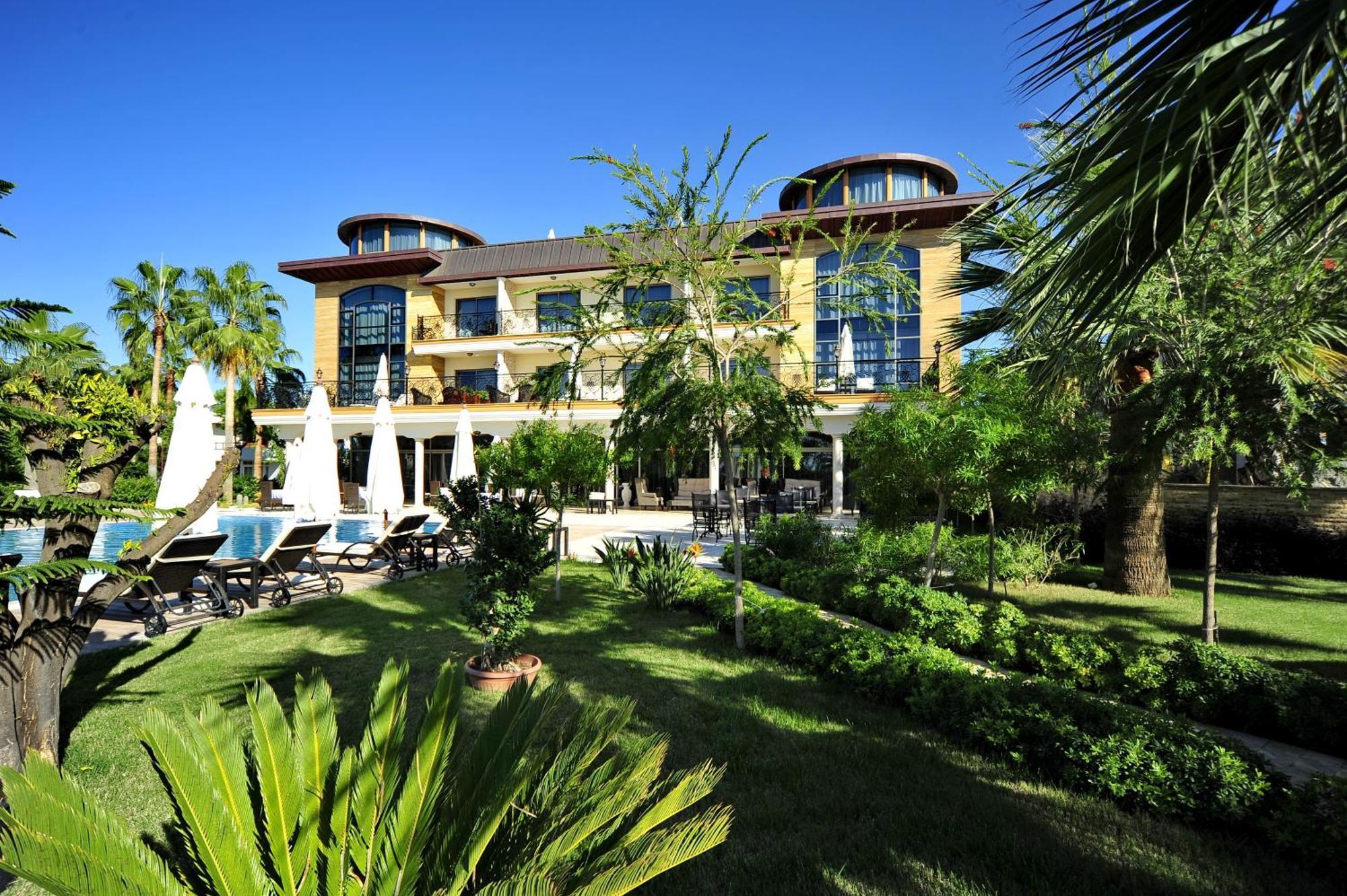 Villa Augusto Boutique Hotel & Spa Konakli Exterior photo